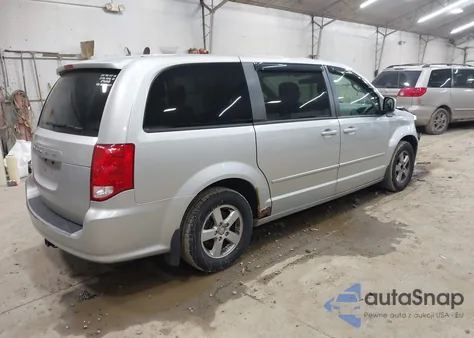 2012 Dodge Grand Caravan Se/Avp из США, поврежденный, VIN 2C4RDGBG8CR385591